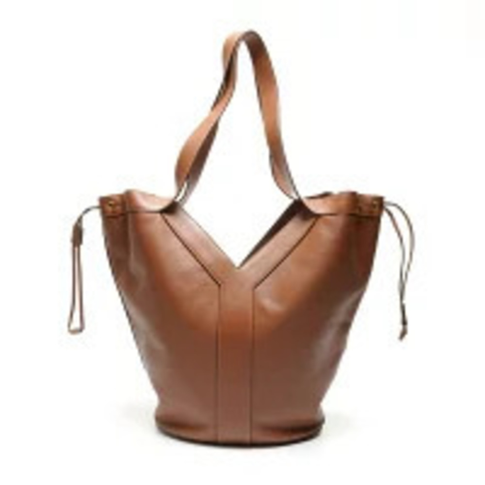 Saint Laurent  Tote Brown Hobo YSL Bag Yves